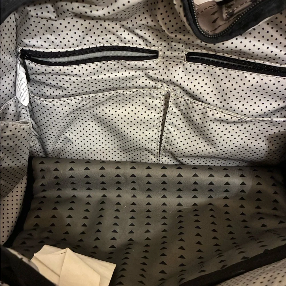 Ju-Ju-Be Gray Baby Bag‎